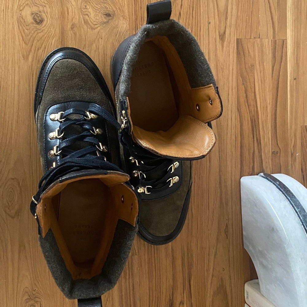 NWT Sezane Robyn Ankle Boots size 37, 6 - Picture 5 of 6